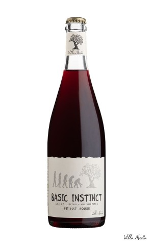 Basic Instinct - Red Pet'Nat ', without sulfite