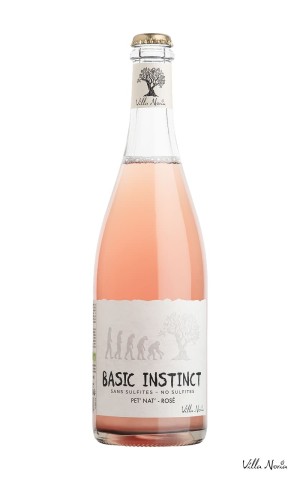 Basic Instinct - Rosé Pet'nat ', without sulfite