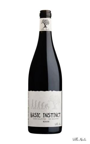 Instinto básico - Rojo, vegano y sulfito libre