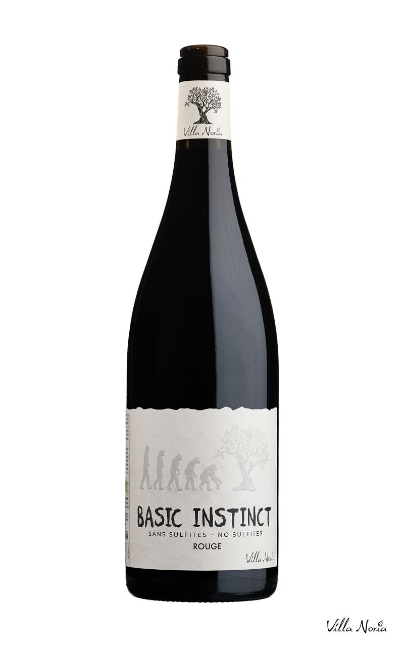 Basic Instinct - Red, Vegan & Sulfite-Free Basic Instinct - Red, Vegan & Sulfite-Free