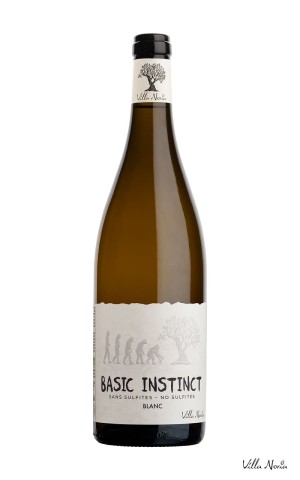 Basic Instinct - White, Vegan & Sulfite-Free