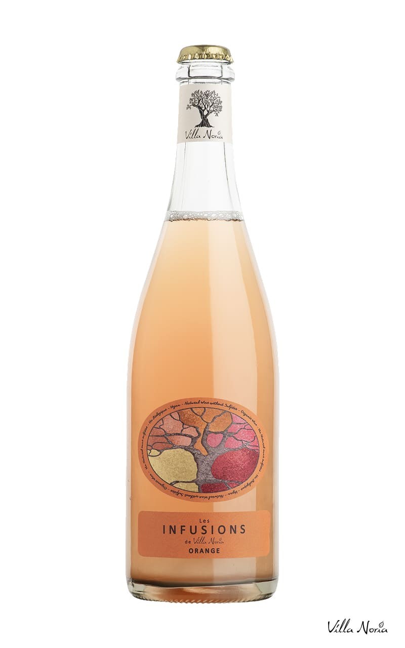 Les Infusions from Villa Noria - Pet'nat 'Orange Les Infusions from Villa Noria - Pet'nat 'Orange