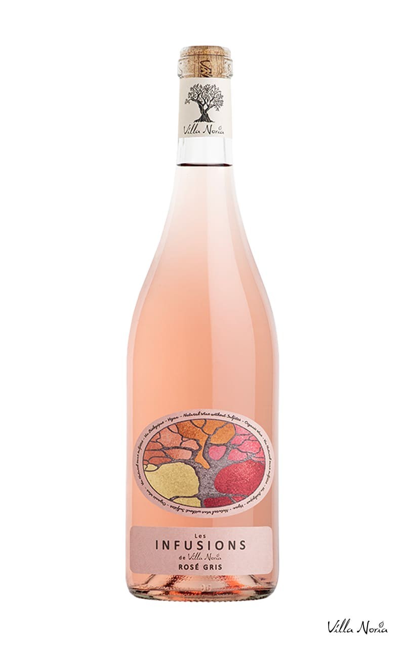 Les Infusions - Rosé, tranquil