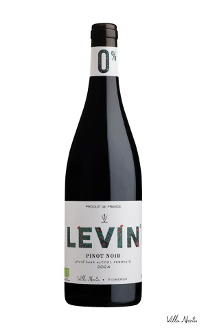 Levin 0%, Pinot Noir, without fermented alcohol