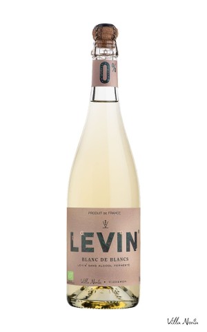 Levin 0%, white white, a non-alcohol that may surprise you