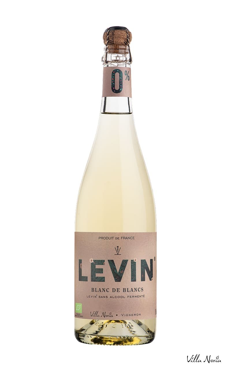 Levin 0%, white white, a non-alcohol that may surprise you Levin 0%, white white, a non-alcohol that may surprise you