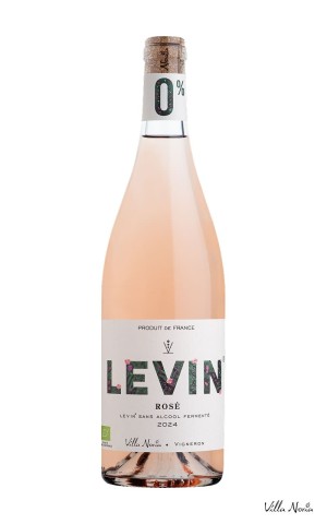Levin 0% - Syrah Rosé Beverage Alcohol