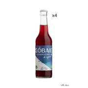 Sobaie Kombucha of Vigneron - Red Grape Bay without alcohol