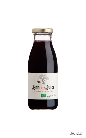 Beelitllejuice Red - 100% organic grape juice