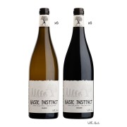 Basic Instinct Box - weiß & rot