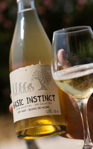 Basic Instinct - White Black Pet'nat ', Sulfite Sulfite