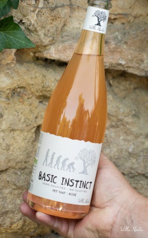 Basic Instinct - Rosé Pet'nat ', without sulfite