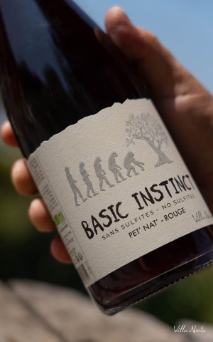 Basic Instinct - Red Pet'Nat ', without sulfite
