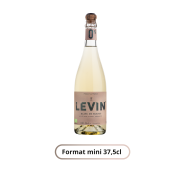 Levin 0% - Blanc de Blancs sans alcool - format mini 37,5cl