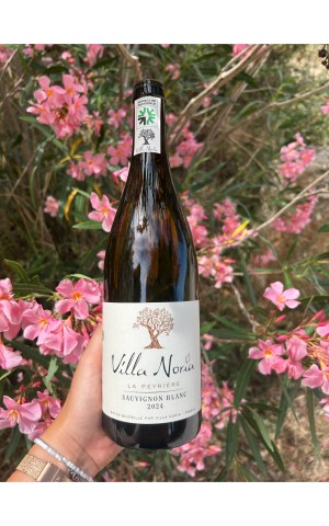 La Peyrière Sauvignon blanc IGP Pays d'Oc - Vin blanc bio et vegan - Villa Noria