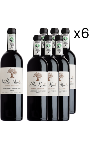 Carton de 6 - La Pierre Plantée - Cabernet Sauvignon