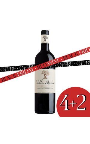 Carton de 6 - La Pierre Plantée - Cabernet Sauvignon