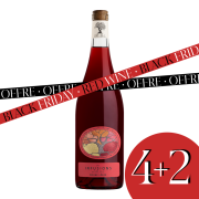Cardboard of 6 bottles - Les Infusions Villa Noria - Lightweight Red (without sulfites)
