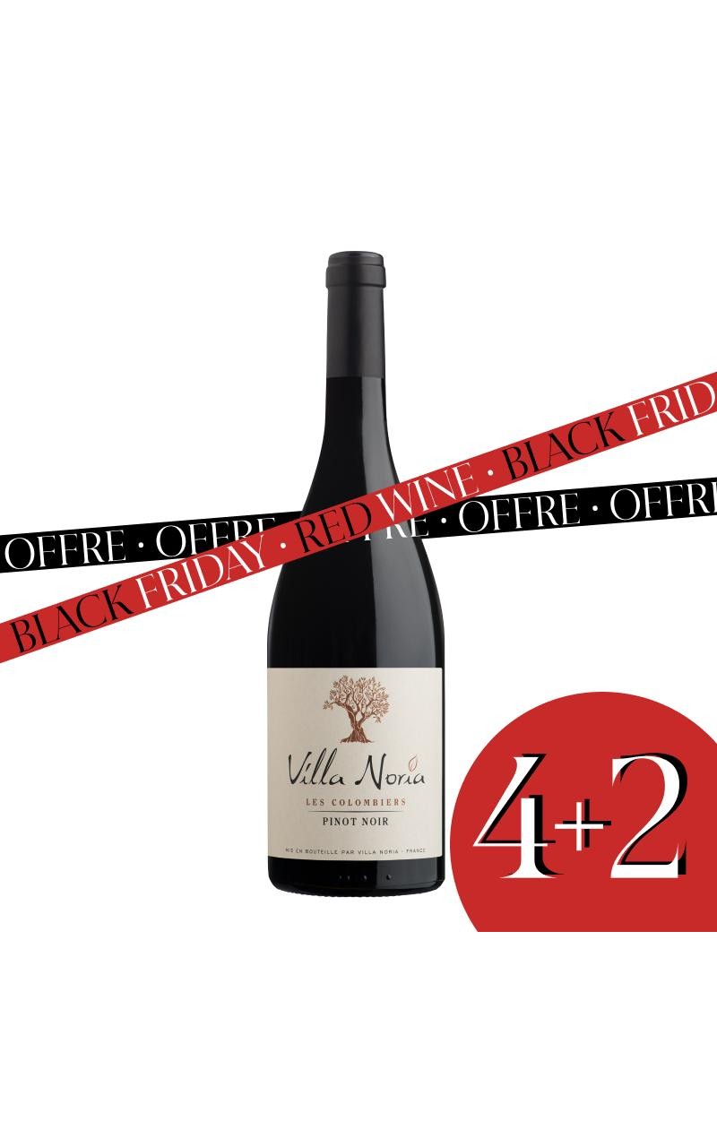 6-Flaschen-Karton - Colombiers - Pinot Noir