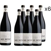 6 bottiglie Cartone - Basic Red Instinct (senza solfito)