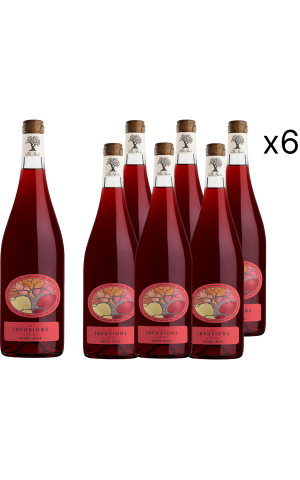 Cardboard of 6 bottles - Les Infusions Villa Noria - Lightweight Red (without sulfites)