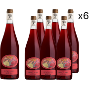 Cardboard of 6 bottles - Les Infusions Villa Noria - Lightweight Red (without sulfites)