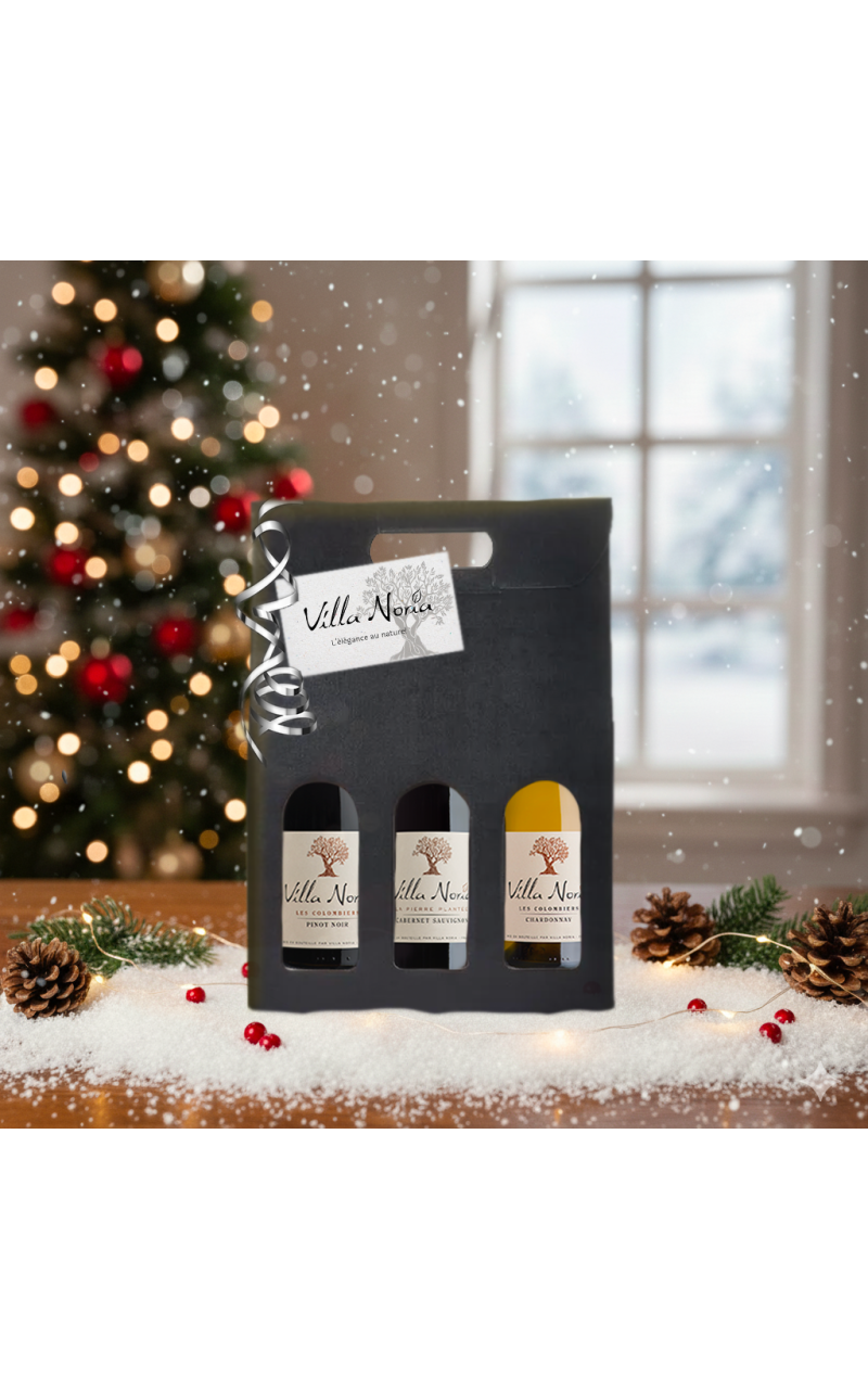 Coffret Terroir d'exception Villa Noria