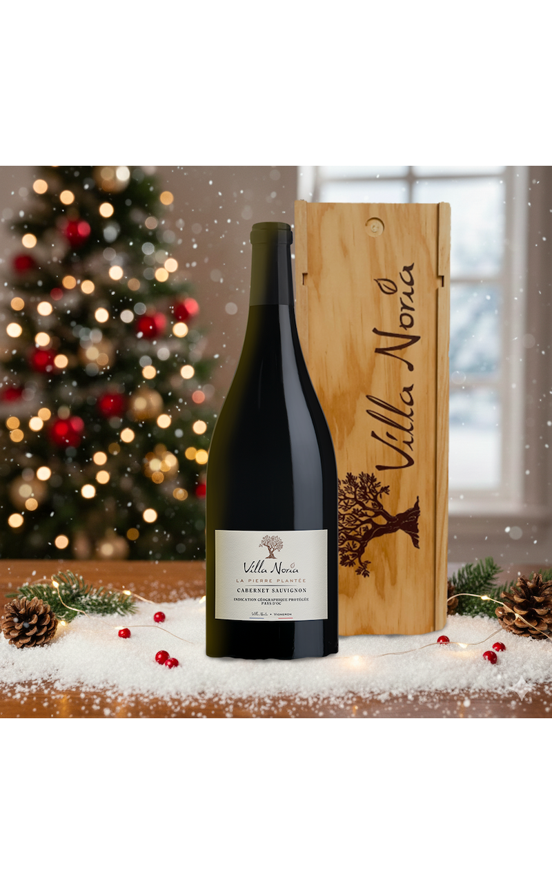 Coffret Prestige en bois Villa Noria