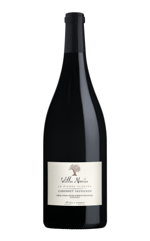 La Peyrière Cabernet Sauvignon IGP Pays d'Oc Magnum - Vin rouge bio et vegan signé Villa Noria