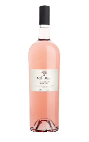La Peyrière Rosé gris IGP Pays d'Oc Magnum  - Vin rosé bio et vegan - Villa Noria