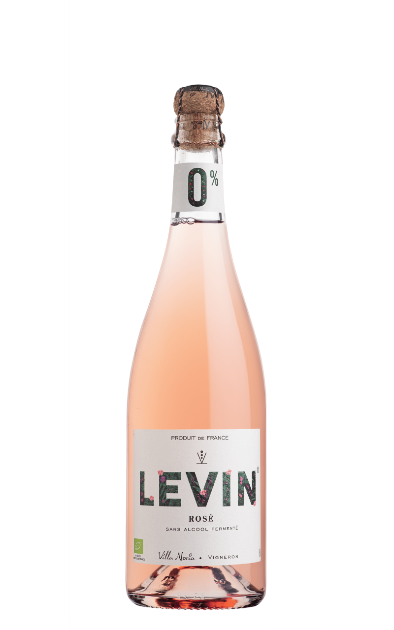 Levin 0% - Rosé mousseux sans alcool