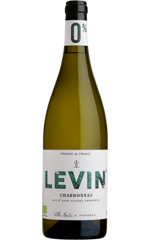 Levin 0% Chardonnay Bio | Fermented beverage without alcohol | Villa Noria