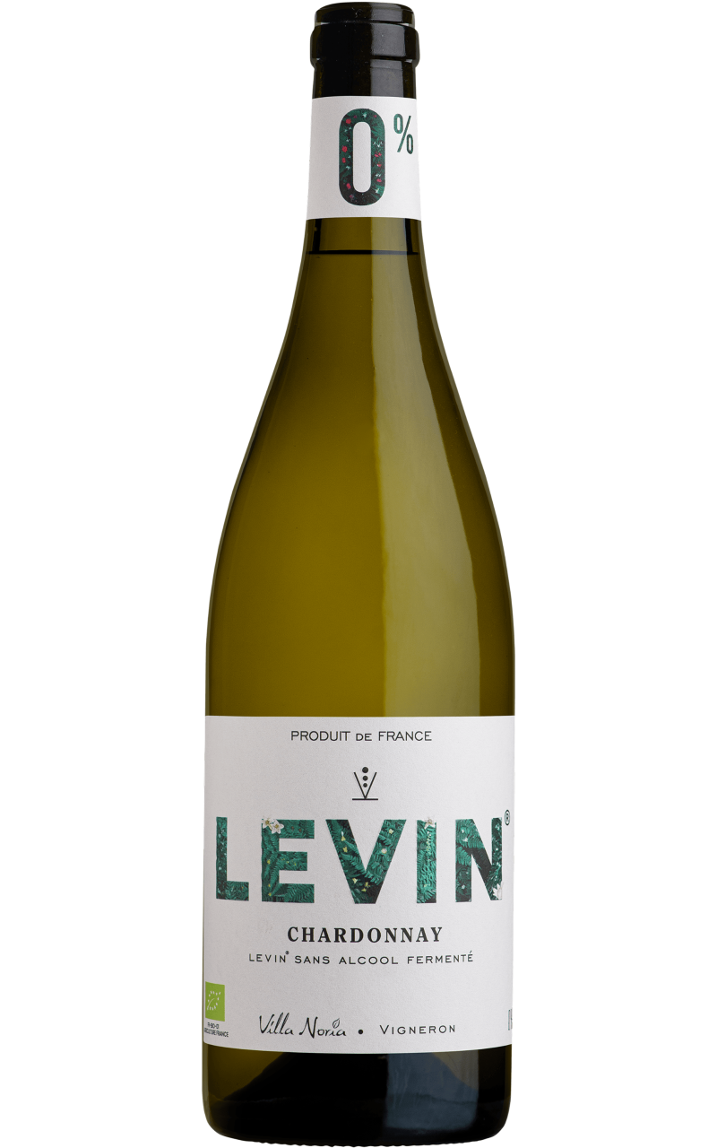 Levin 0% Chardonnay Bio | Bevanda fermentata senza alcool | Villa Noria
