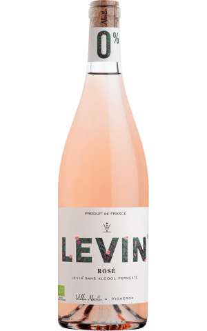 Levin 0% - Syrah Rosé sin alcohol