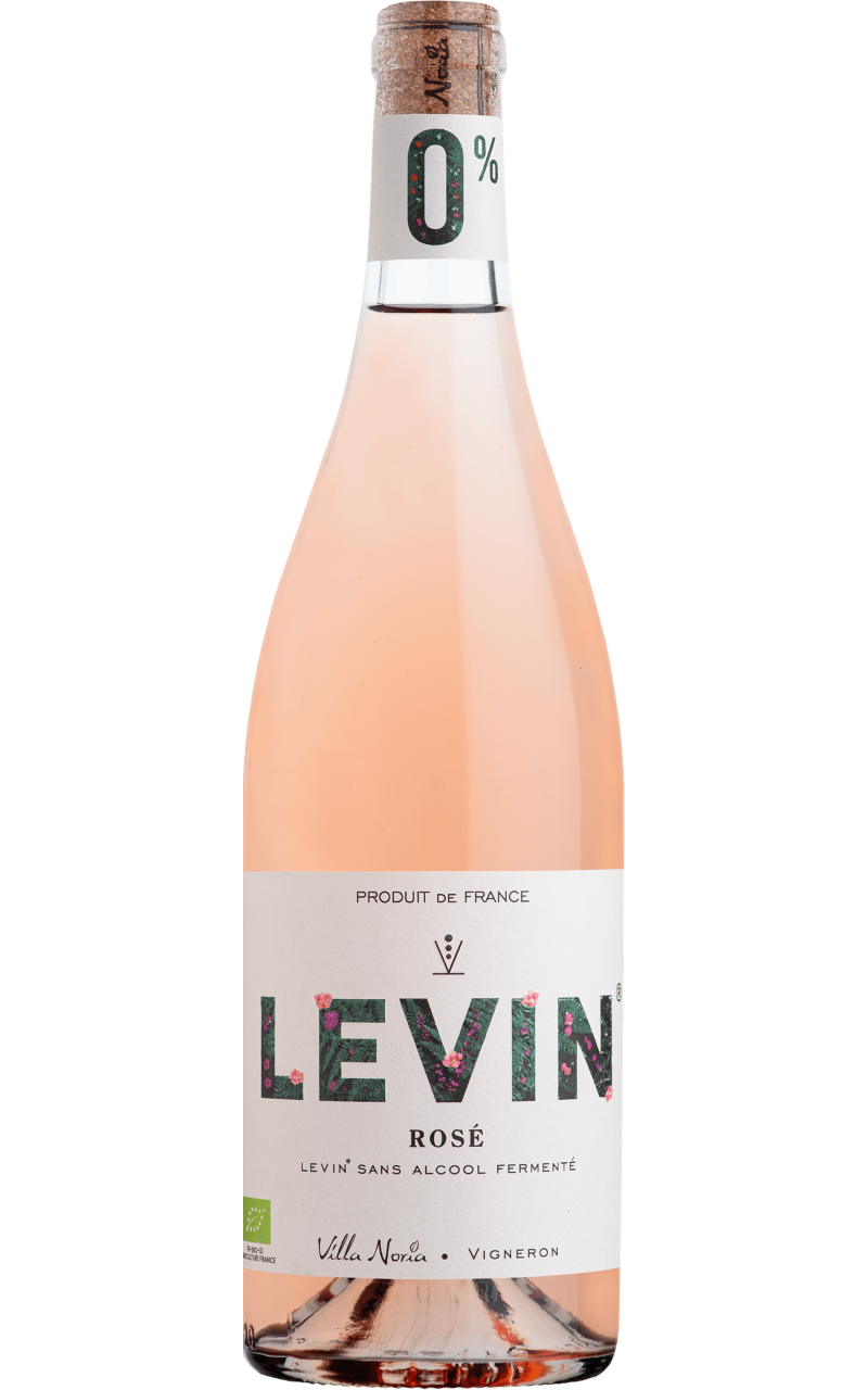 Levin 0% - Syrah Rosé ohne Alkohol