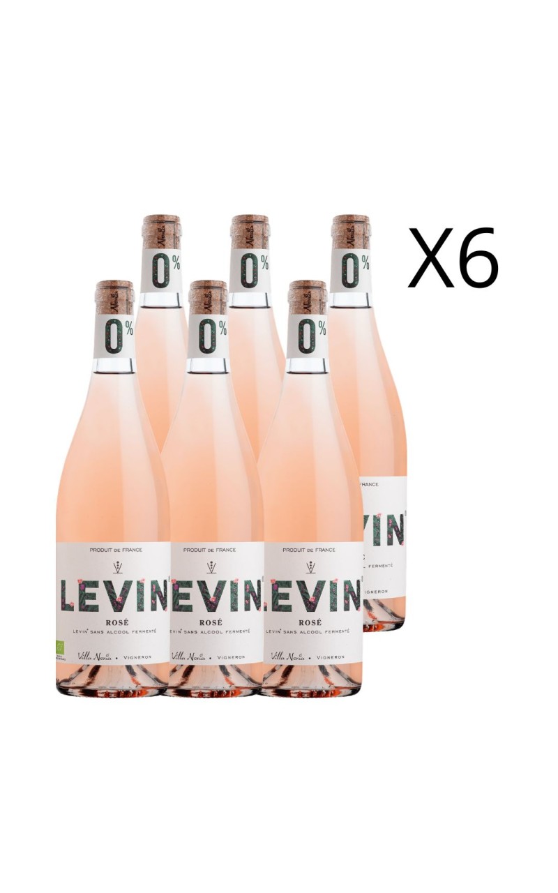 Levin 0% - Rosé (Karton X6)