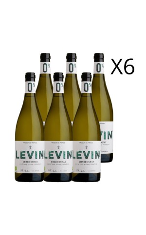 LEVIN 0% - Chardonnay (Carton x6)