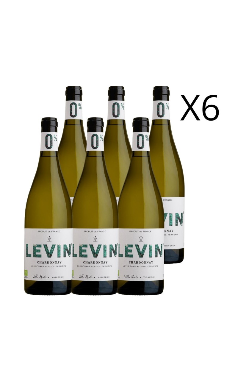 Levin 0% - Chardonnay (Carton X6)
