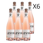 LEVIN 0% - Rosé mousseux (Carton x6)