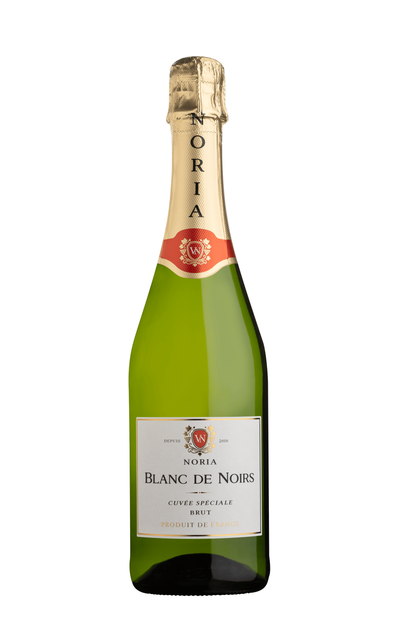 Découvrez le pétillant "Noria" BRUT Blanc de Noirs
