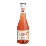 Découvrez APERIA® 0% Orange Spritz, le premier cocktails prêt à boire sans alcool élaboré à partir d'une fermentation non alcool