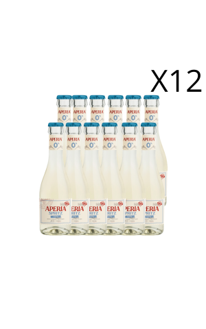 APERIA® 0% - Hugo Spritz - Carton de 12 bouteilles