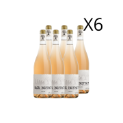 Carton de 6 bouteilles - Basic Instinct Orange (sans sulfites)