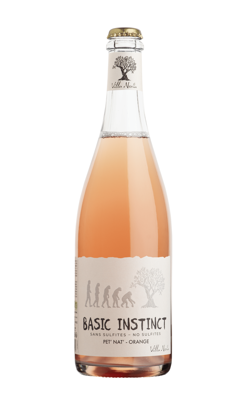 Basic Instinct PET'NAT' Orange (Sans Sulfites)