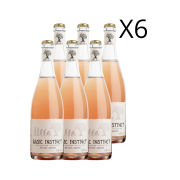 Carton de 6 bouteilles - Basic Instinct PET'NAT' Orange (sans sulfites)