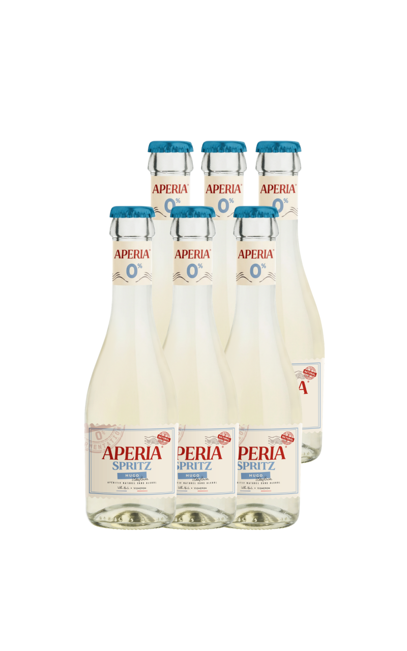 APERIA® 0% - Hugo Spritz - Carton de 6 bouteilles