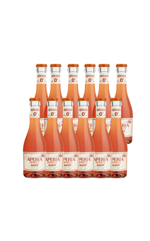 APERIA® 0% - Orange Spritz - Carton de 12 bouteilles