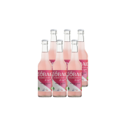 Sobaie Kombucha de Vigneron - Baie de Raisin Rosé (6 x 33 cL)