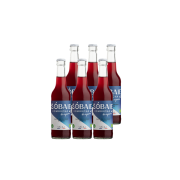 SOBAIE Rosso - rosso kombucha senza alcool con frutti rossi