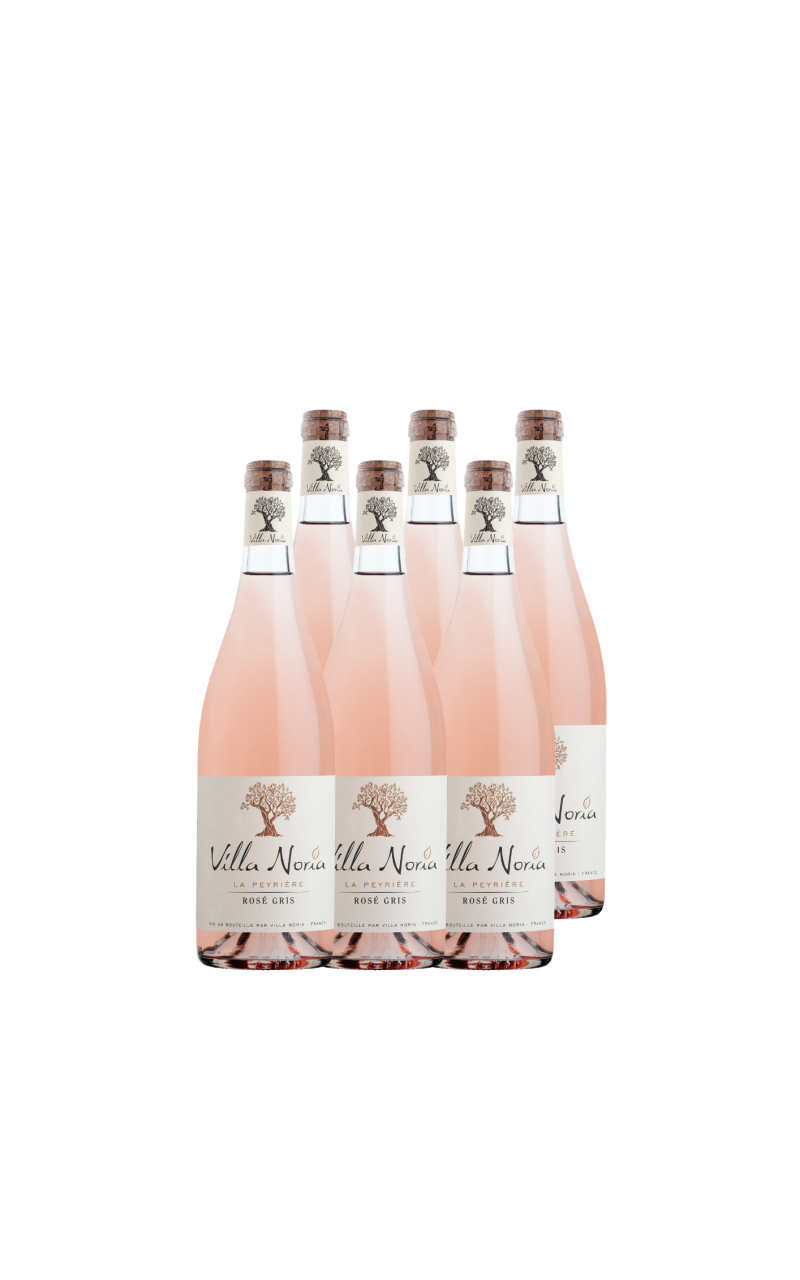Cartone da 6 bottiglie - Grande prestigio Rosé